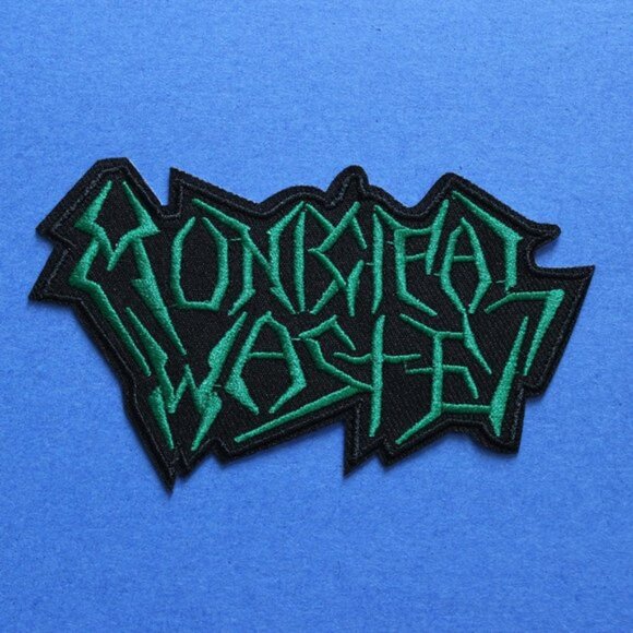 ♻️ Municipal Waste Iron-On Patch – Green / Black (4.5” x 2.8”) - Picture 1 of 4